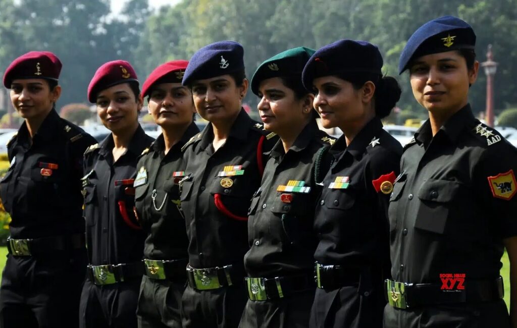 Women in the Indian Armed Forces